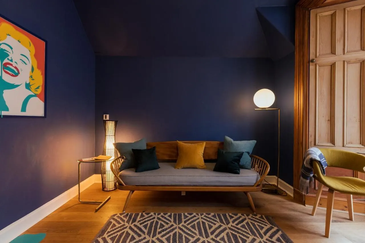 Vakantiehuis Joivy Contemporary Cottage With Free Parking Edinburgh