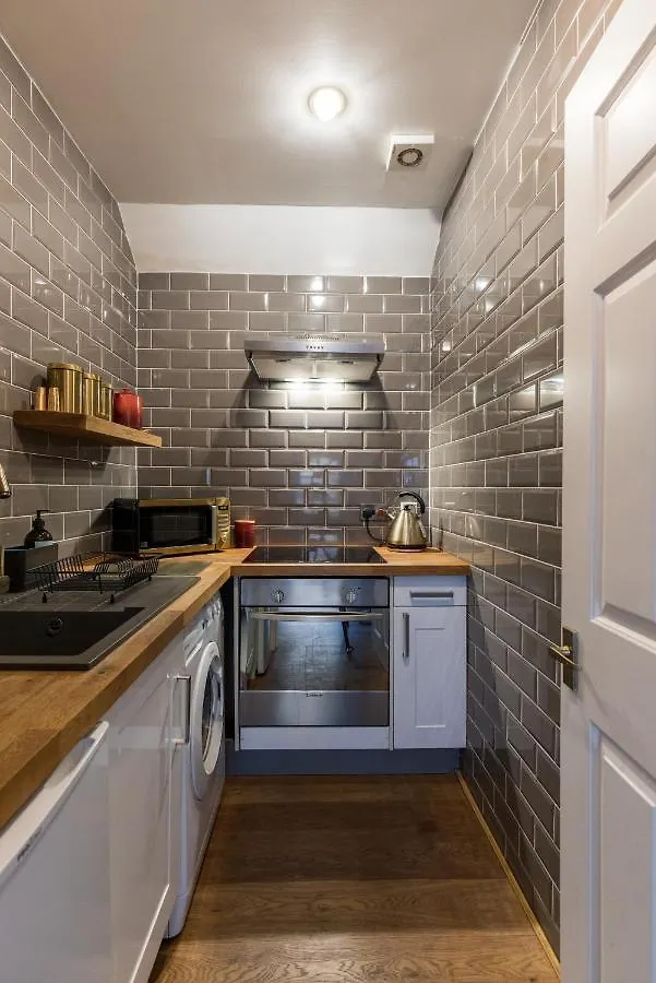 Joivy Contemporary Cottage With Free Parking Edinburgh Vakantiehuis