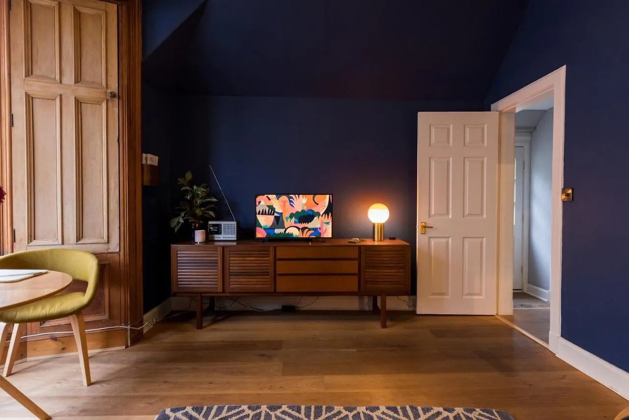 Joivy Contemporary Cottage With Free Parking Edinburgh Vakantiehuis