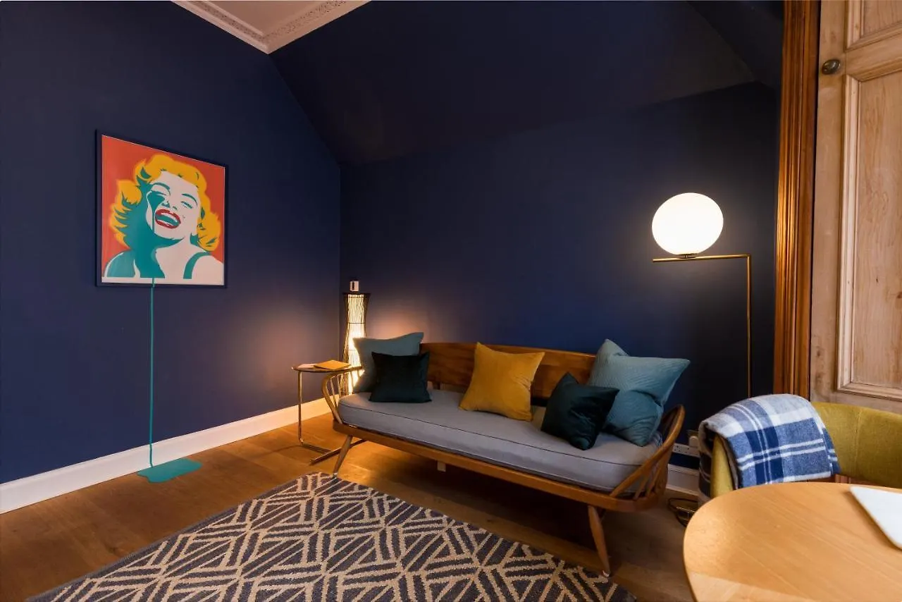 Nyaraló Joivy Contemporary Cottage With Free Parking Edinburgh