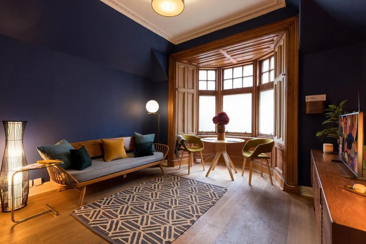 Nyaraló Joivy Contemporary Cottage With Free Parking Edinburgh Egyesült Királyság